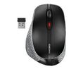 Ergonomic Wireless Designer Mouse MW8C ERGO 3200dpi Optical Right-Handed Black / Silver